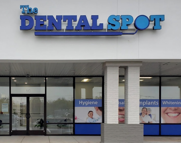The Dental Spot Hero Image